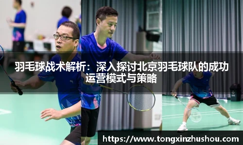羽毛球战术解析：深入探讨北京羽毛球队的成功运营模式与策略