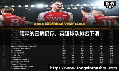 阿森纳困境仍存，英超球队排名下滑